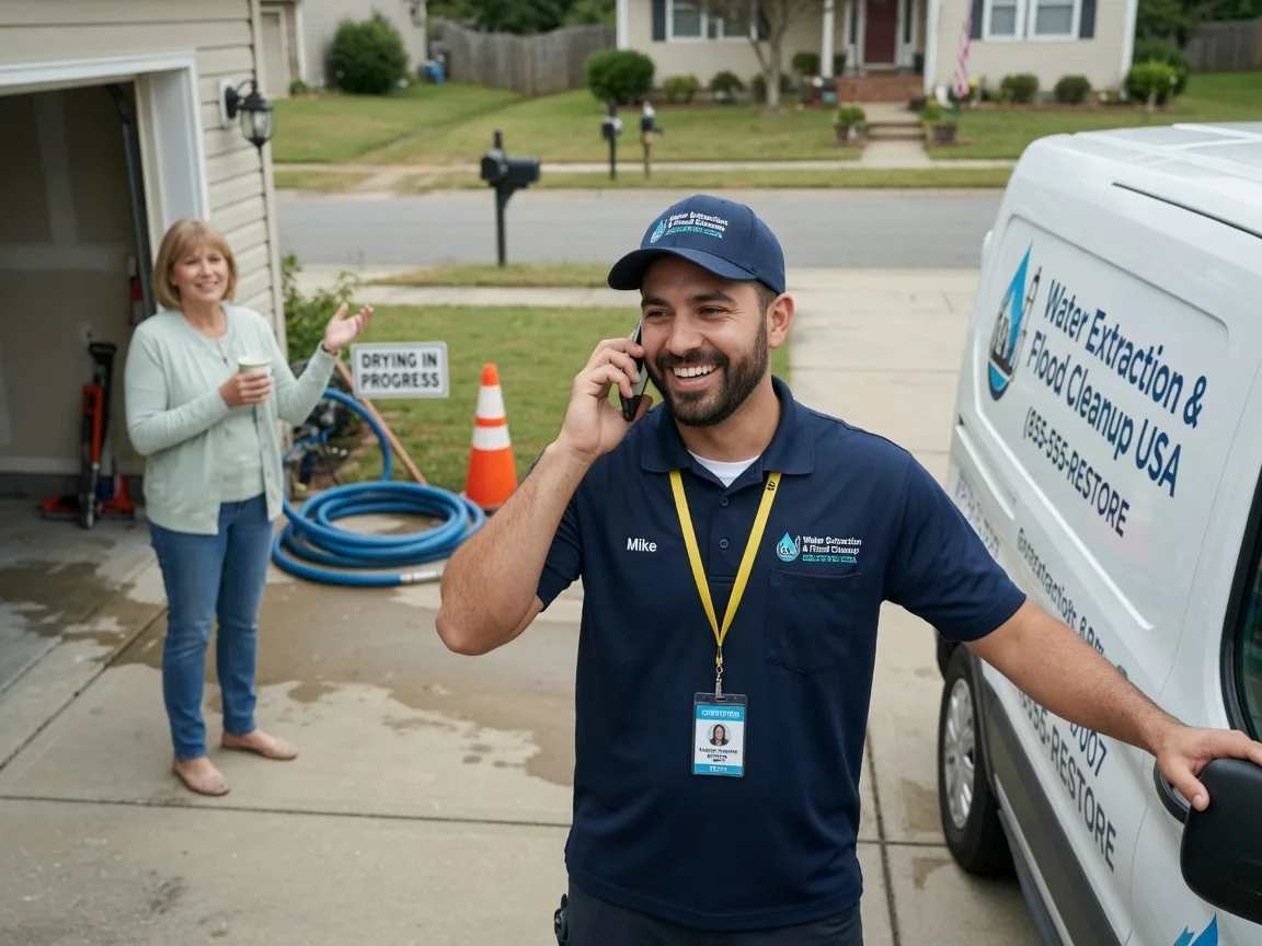 Emergency Water Extraction Hickory Grove, SC FAQs