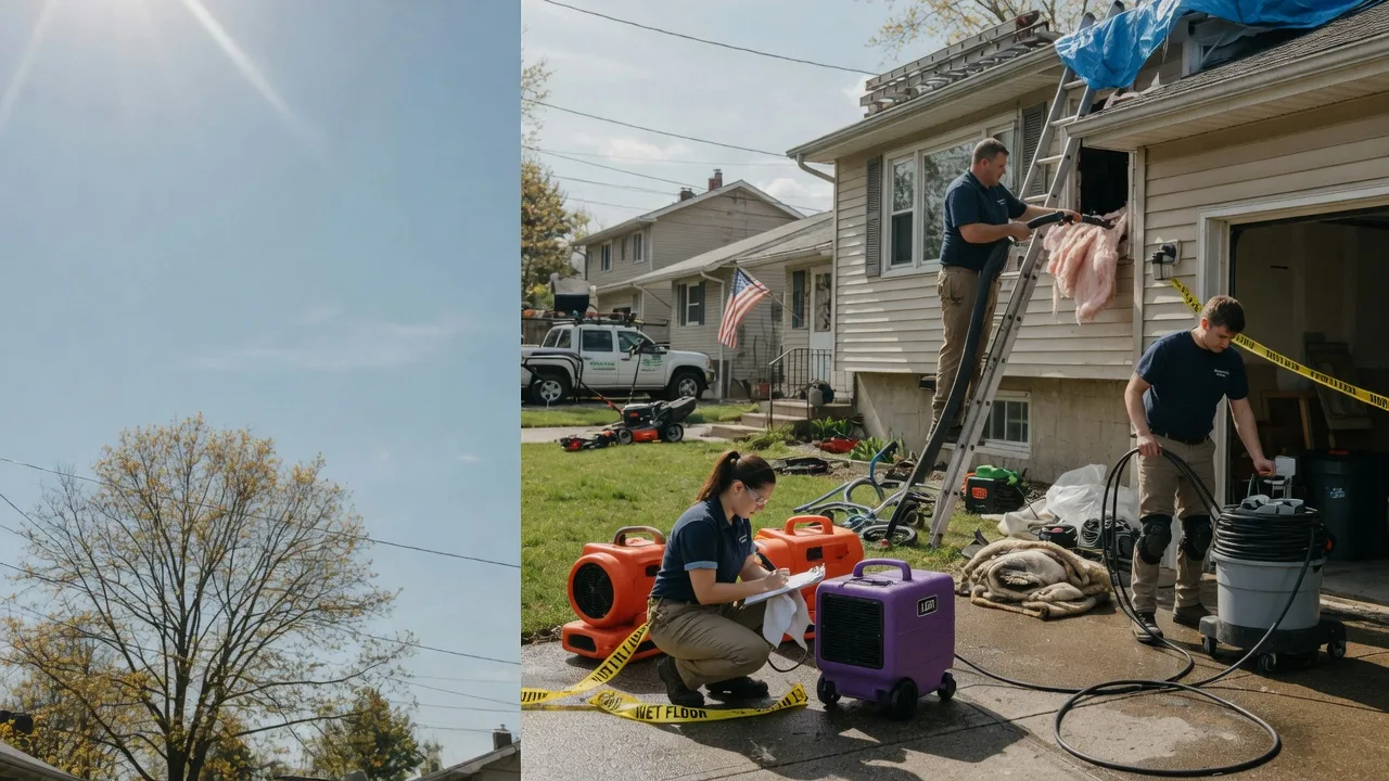 Emergency Water Removal in Hickory Grove, SC near me